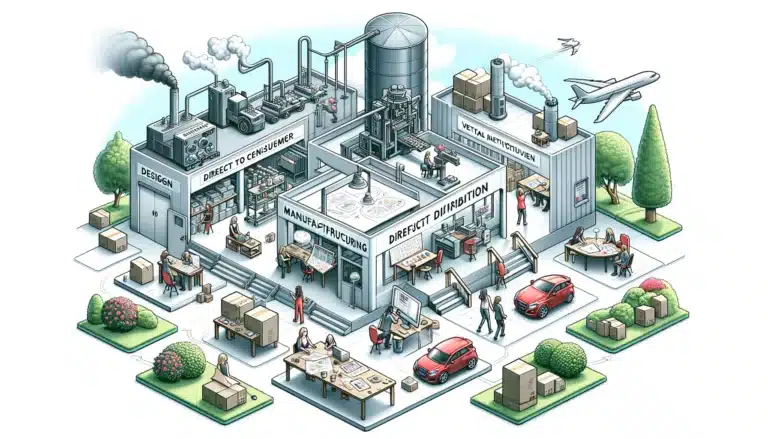 direct-to-consumer : illustration des entreprises et du modèle